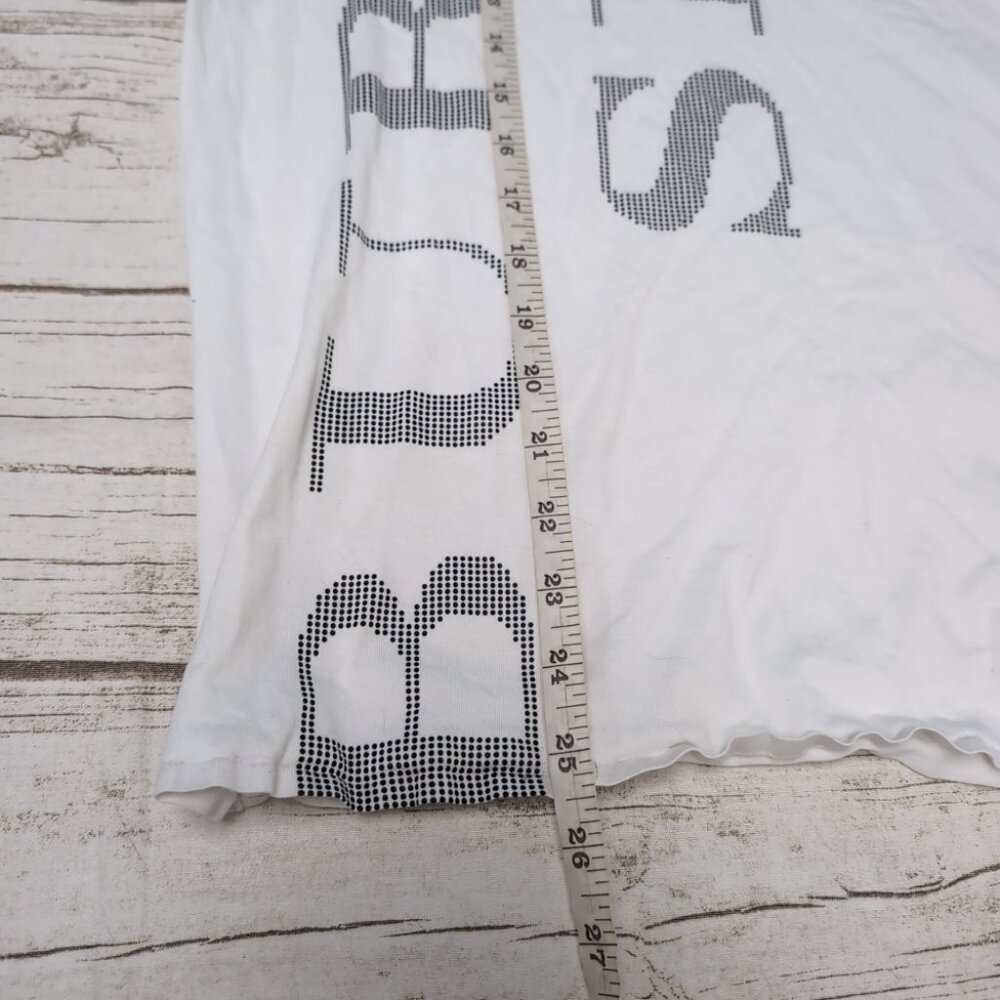Burberry Sport White T Shirt Size Medium - Picture 6 of 7